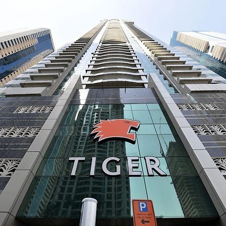 Tiger Tower Aparthotel Dubai Exterior foto